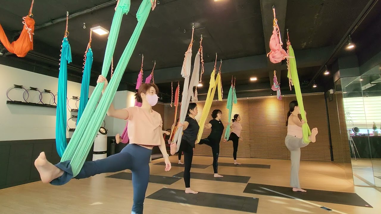플라잉 요가 60분 수업 #플라잉요가 #aerialyoga #플라잉요가수업 #플라잉요가초보 #플라잉요가루틴#flyingyoga #플라잉요가동작  #aerialfitness