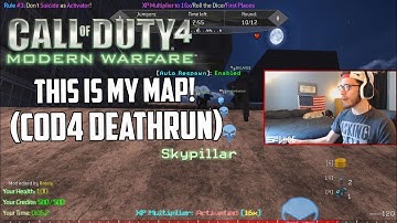 THIS IS MY MAP! - CoD4 Deathrun