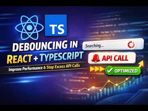 How to Implement Debouncing in React TypeScript (Real Example)