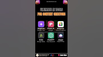 🎨✨ Elevate your content creation game with these ultimate AI tools!