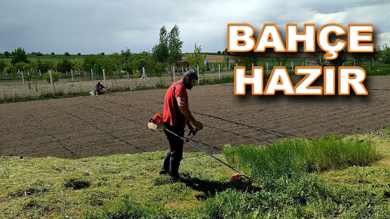 Damlama Sulama Sistemi - Bahçe Tamamen Hazır - Tavukların Keyfi Yerinde - Fideler Ne Zaman Gelir?