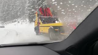 I-Pace in the snow
