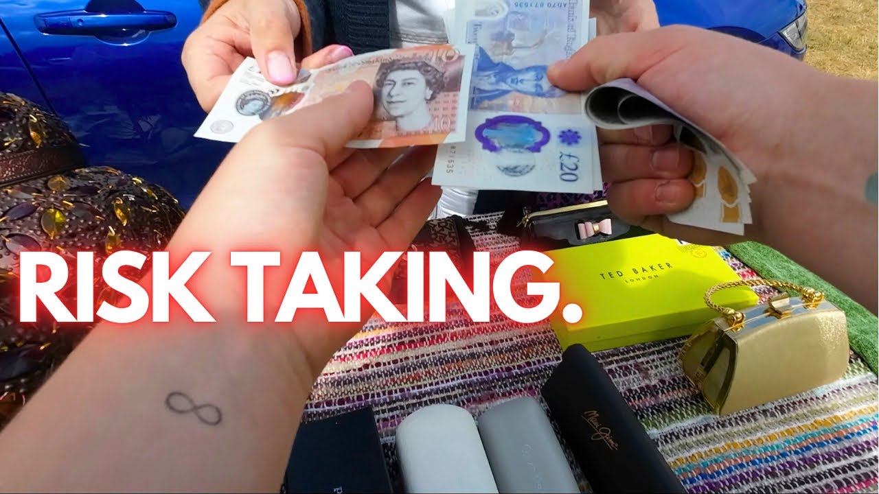 CRAZY CASH DEALS AT THIS CAR BOOT SALE!