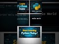Python Basics Explained Fast 🚀