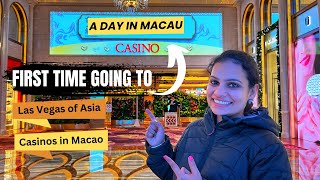 Exploring Las Vegas of Asia - Macau, China | Nightlife & Casinos of Macau | Macao Day Trip screenshot 5