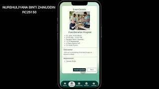EVENT REGISTRATION MODULE FOR GRAPHICAL USER INTERFACE FINAL ASSESSMENT (UNICONNECT MOBILE APP)