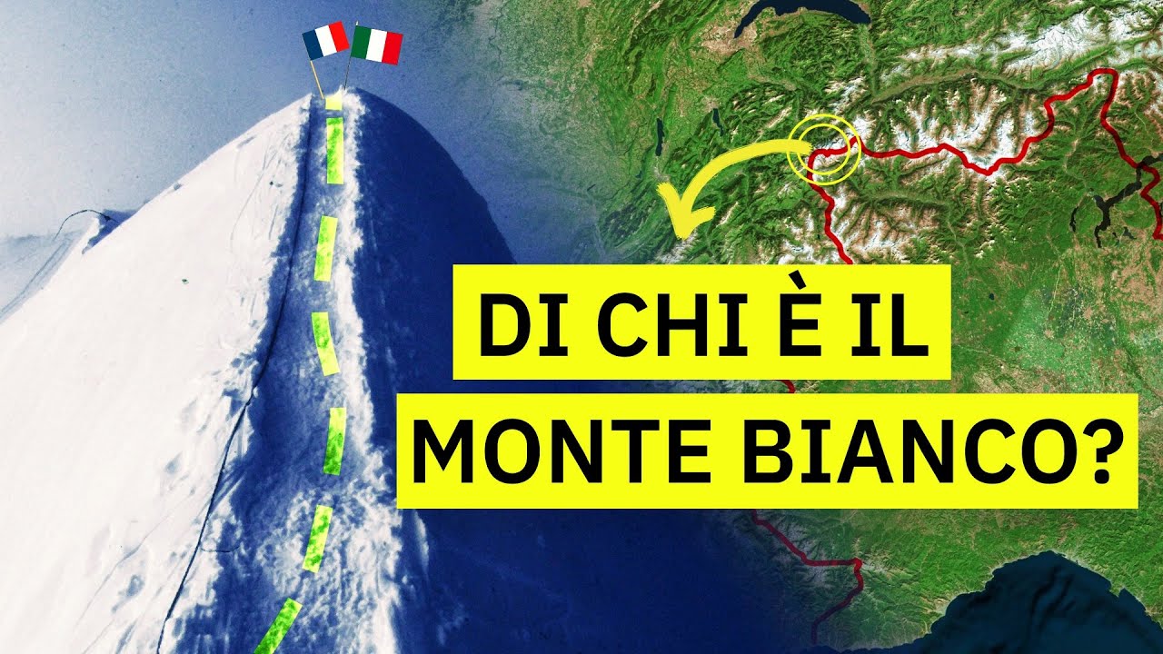 La disputa per il CONFINE PIÙ ALTO d'Europa: facciamo chiarezza
