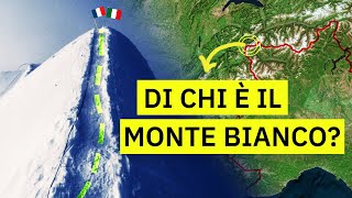 La disputa per il CONFINE PIÙ ALTO d'Europa: facciamo chiarezza