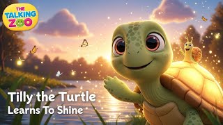 Detalles Tilly the Turtle Learns to Shine 🐢 | A Heartwarming Animal Story for Kids | The Talking Zoo Noticias
