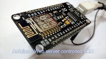 Arduino - ESP8266 Web server controlled LED (ESP8266+BLYNK)