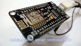 Arduino - ESP8266 Web server controlled LED (ESP8266+BLYNK) screenshot 2