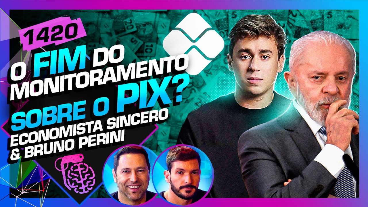 O PERIGO DO PIX EM 2025: ECONOMISTA SINCERO E BRUNO PERINI - Inteligência Ltda. Podcast #1419