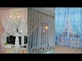 stylish net curtain designs // lace fabric curtains
