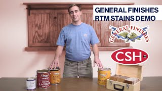 How to Mix and Match stains with the General Finishes RTM Stain System