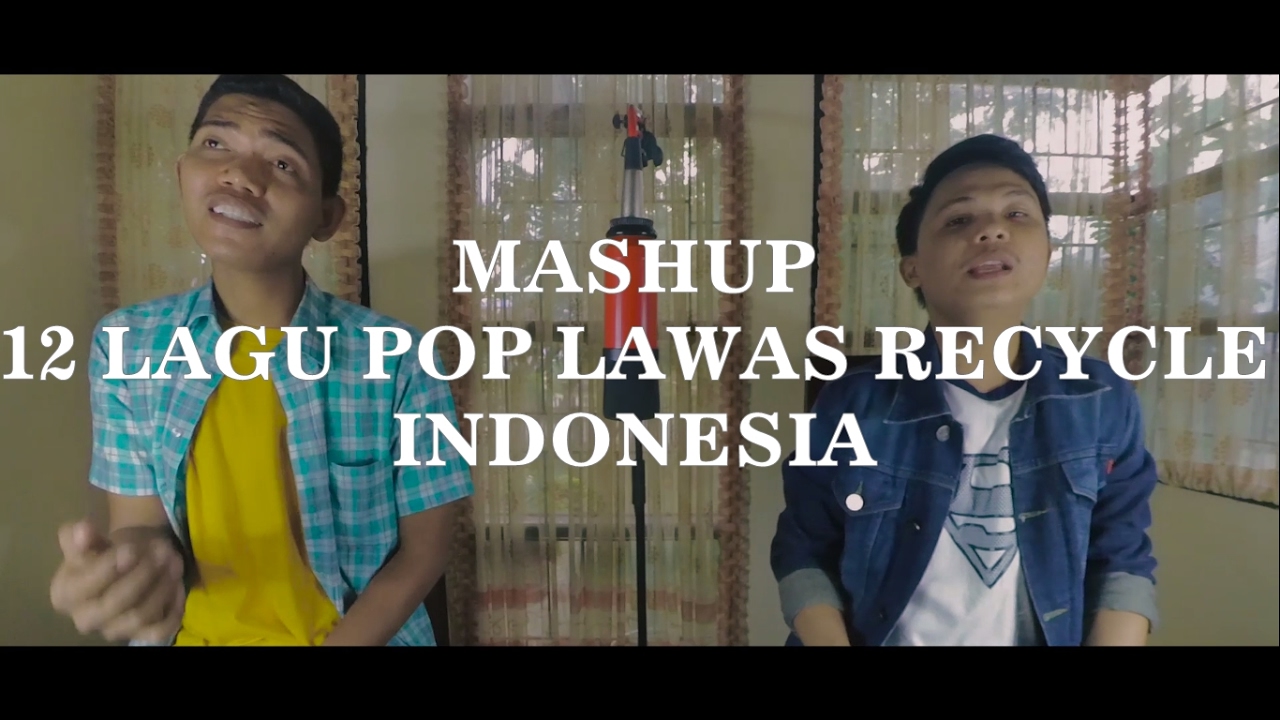 MASHUP 12 LAGU POP LAWAS INDONESIA (CAREYVIRGIAWAN ft. PANJI COVER