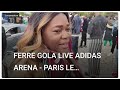 FERRE GOLA LIVE ADIDAS ARENA - PARIS LE 20/04/2024