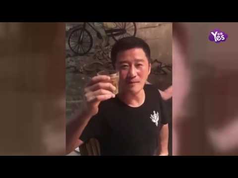 【3年前】《戰狼2》票房突破38億 吳京連喝三杯酒感謝主創
