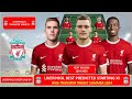 New Look Of Liverpool Next Season 2024-2025 Ft Transfer Target Players 2024 Best Predicted Line Up