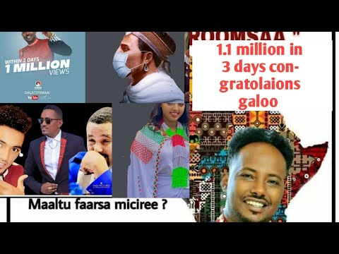 1 1million In 3 Days Congra Galoo Tiktok Challenge New Galana Garomsa Music Shorts