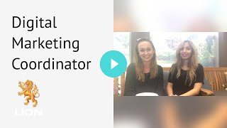 Digital marketing coordinator