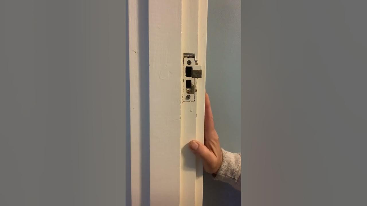 Vintage mortise style door not latching YouTube