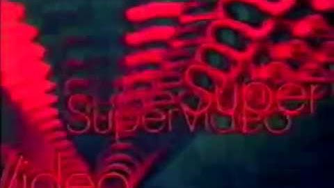 Logo From Hell Logos : SuperVideo (Germany) 1983?