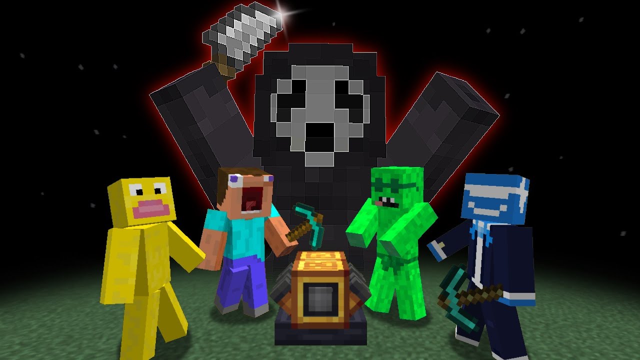 HUNTER vs SURVIVORS is Terrifying in Minecraft...