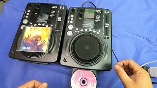 AMERICAN AUDIO CDI 300 PM3 DJ MAGICdelapuente - YouTube