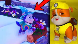 Everest Wizard Hat Unlocked! Paw Patrol World Walkthrough