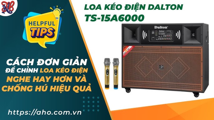 Cách đơn giản để chỉnh nhạc hay hơn và chống hú hiệu quả cho Loa ...
