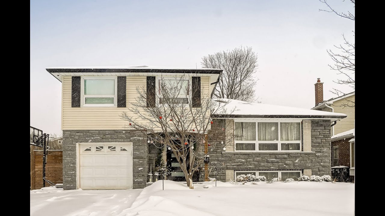 48 Ridgehill Drive, Brampton Home for Sale Real Estate Properties for