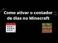 Como ativar o contador de dias no Minecraft 1.21.9 na tela F3 - guia completo