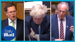 Tory MPs tear into each other over Boris Johnson resignation