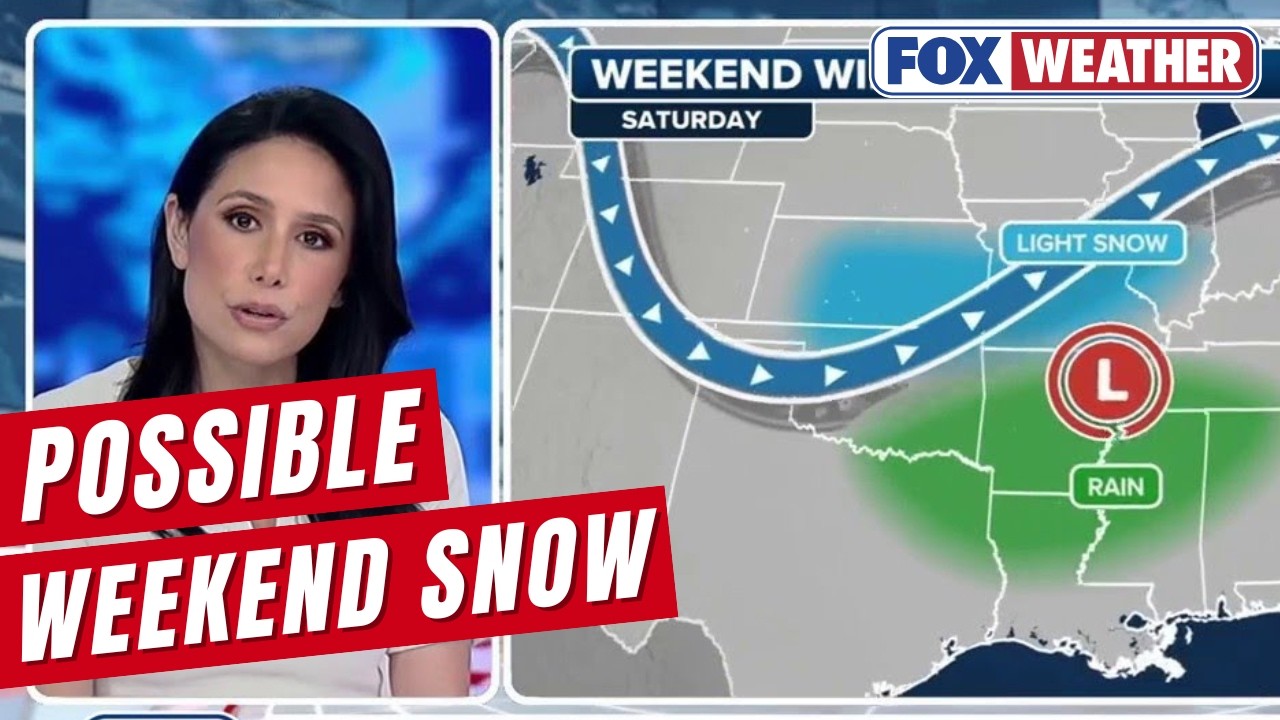 Major Snowstorm Possible For Northeastern Interstate 95 Corridor This Weekend