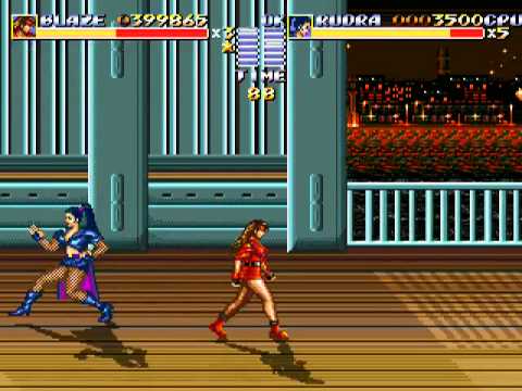 streets of rage remake custom characters
