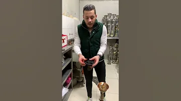 معسل سلوم شيشه قص خوليو شيشه ارجيلة اركيله 
