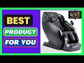 MassMAX Massage Chair for Stretch & Flexibility - 4D Full Body Recliner with