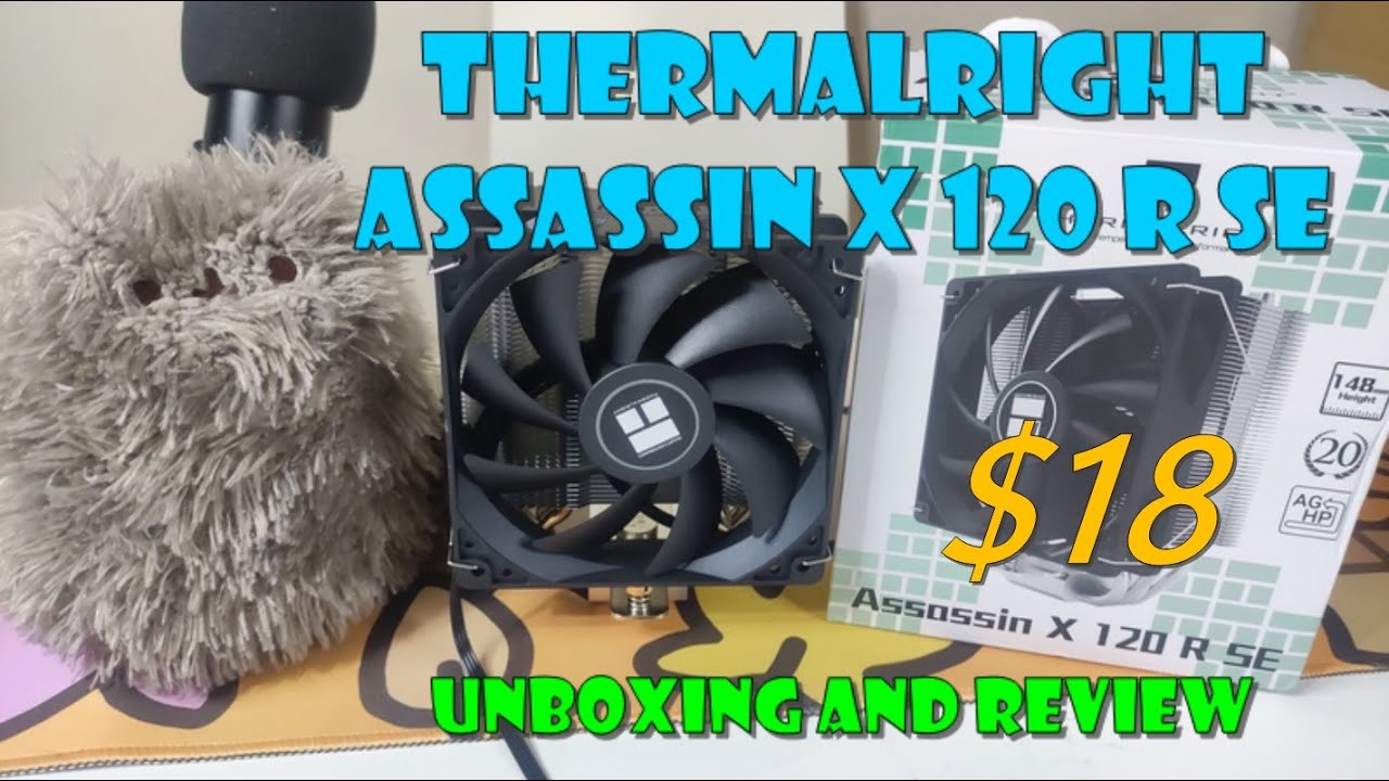 Assassin King 120 SE aircooler From Thermalright Unboxing 