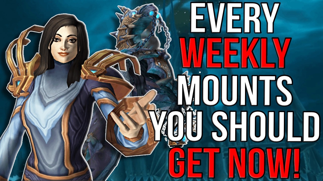 Collector's Bounty Buff: Weekly Mount Attempts To Get! - World of Warcraft: The War Within 11.1.7