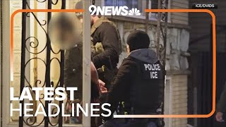Latest headlines | Trump administration pressures ICE to increase migrant arrests