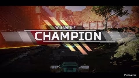 Apex Legends 11 Kill Win #PS4