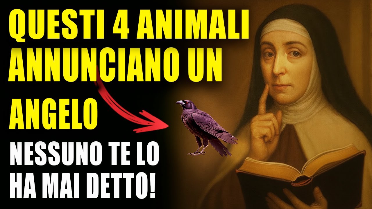 SANTA TERESA RIVELA: 4 ANIMALI CHE ANNUNCIANO UN ANGELO VICINO — E NON LO SAPEVI