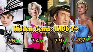30 Great Hollywood Movies Rated 7-7 9 on IMDb