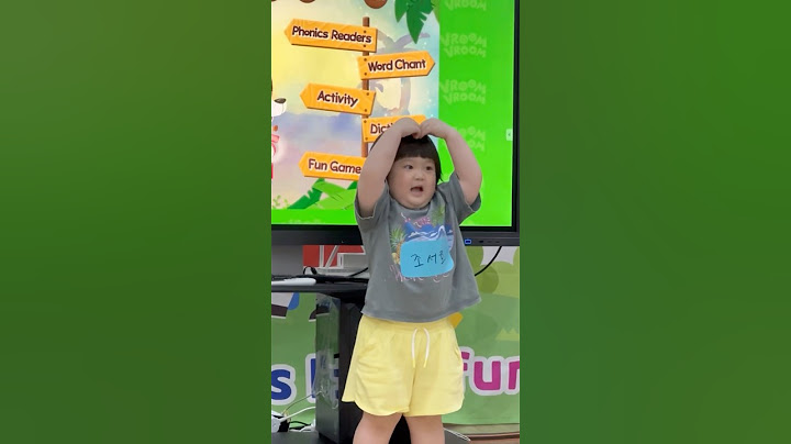영어 참관수업🥹 뭉클해 귀여워 💛