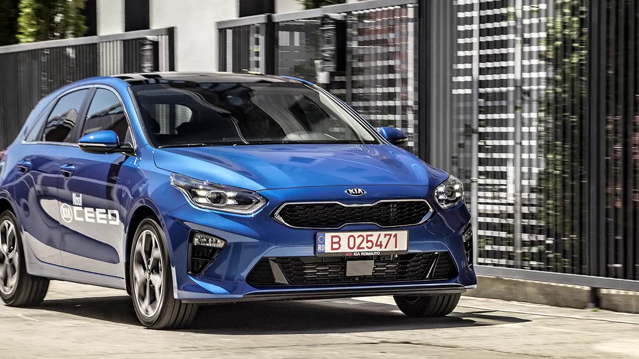 Test 2019 Kia Ceed YouTube