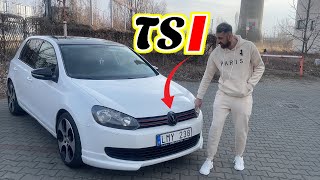 UN GOLF 6 TSI CARE INTOARCE TOATE PRIVIRILE