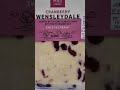 Amazing ms cranberry wensleydale cheese