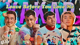 Zack Tabudlo X Jonas Brothers - Yakap/Leave Before You Love Me (Mashup!) with Marshmello
