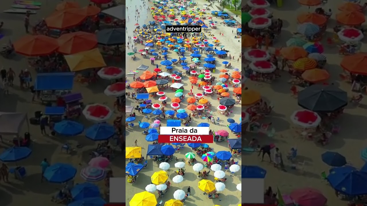 Descubra o Paraíso no Guarujá - Praia da Enseada! ☀️⛵