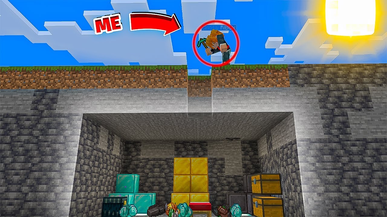 I Found a Rich Hidden base in Dhamaka Smp! |lifesteal smp EP #1